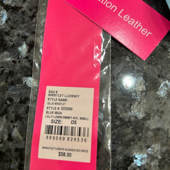 NWT Lilly Loves Disney wrislet - Picture 2 of 2